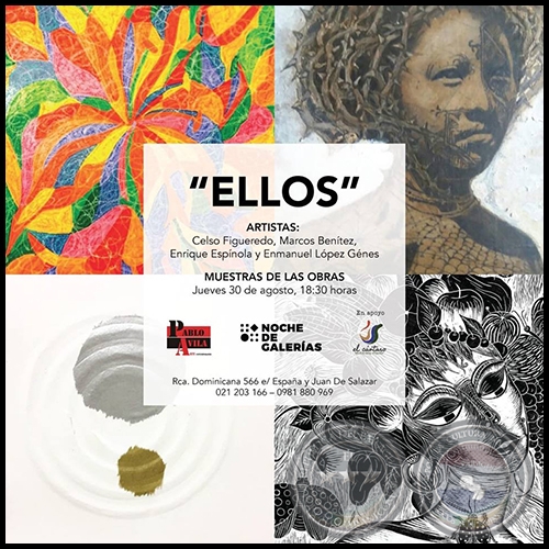 ELLOS - Noche de Galeras - Jueves 30 de Agosto de 2018